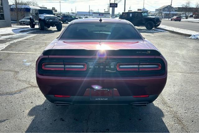 used 2022 Dodge Challenger car, priced at $46,000