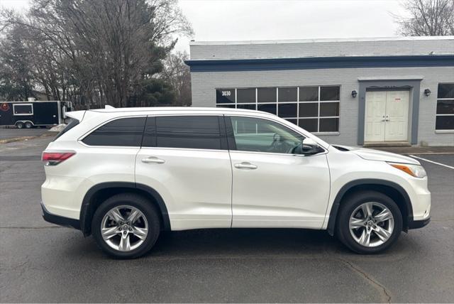 used 2016 Toyota Highlander car, priced at $22,000