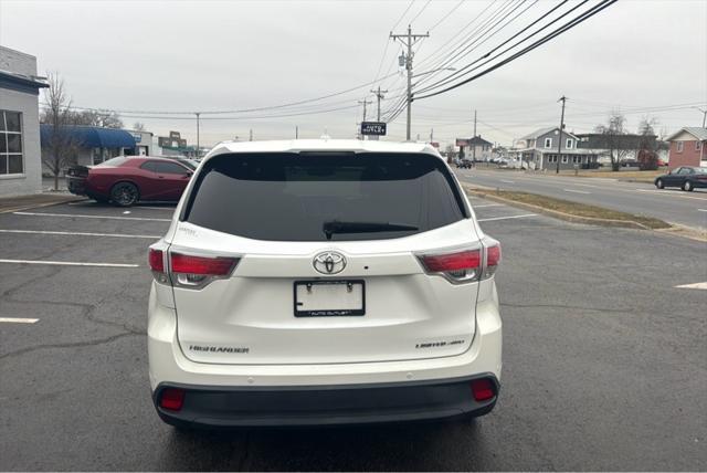 used 2016 Toyota Highlander car, priced at $22,000