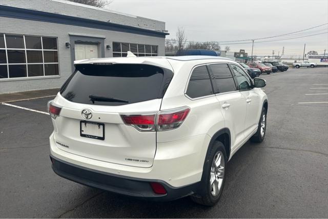 used 2016 Toyota Highlander car, priced at $22,000