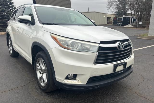 used 2016 Toyota Highlander car, priced at $22,000