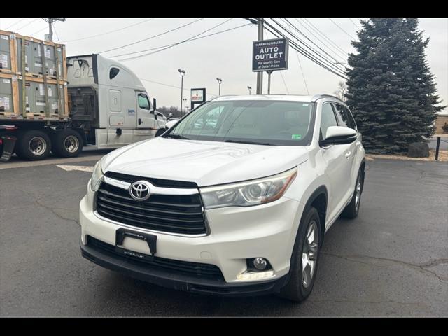 used 2016 Toyota Highlander car, priced at $22,000