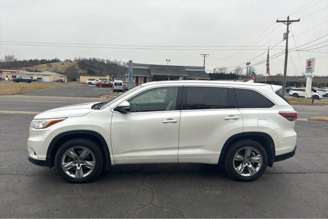 used 2016 Toyota Highlander car, priced at $22,000