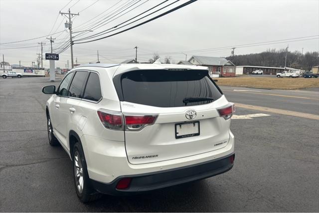 used 2016 Toyota Highlander car, priced at $22,000