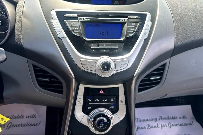 used 2011 Hyundai Elantra car, priced at $7,500