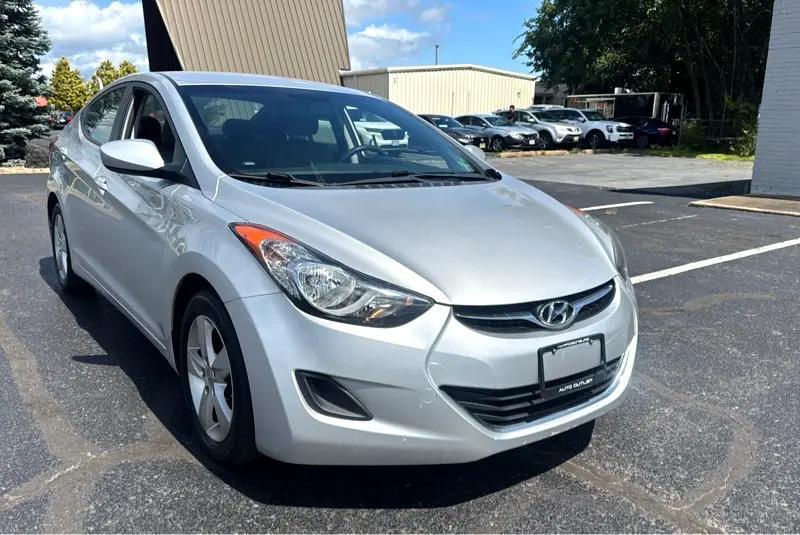used 2011 Hyundai Elantra car, priced at $7,500