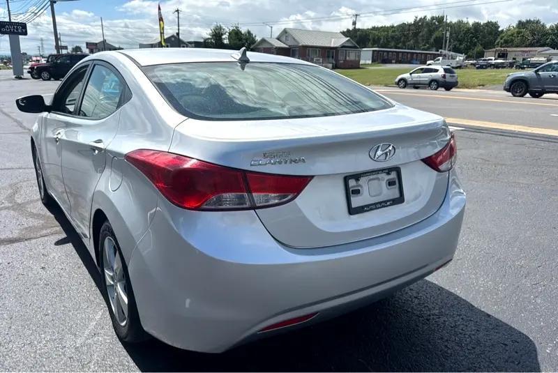 used 2011 Hyundai Elantra car, priced at $7,500