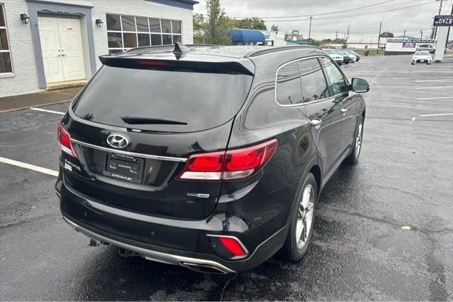 used 2017 Hyundai Santa Fe car, priced at $13,600