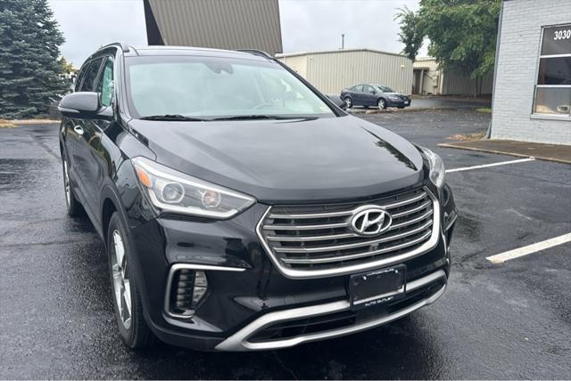 used 2017 Hyundai Santa Fe car, priced at $13,600