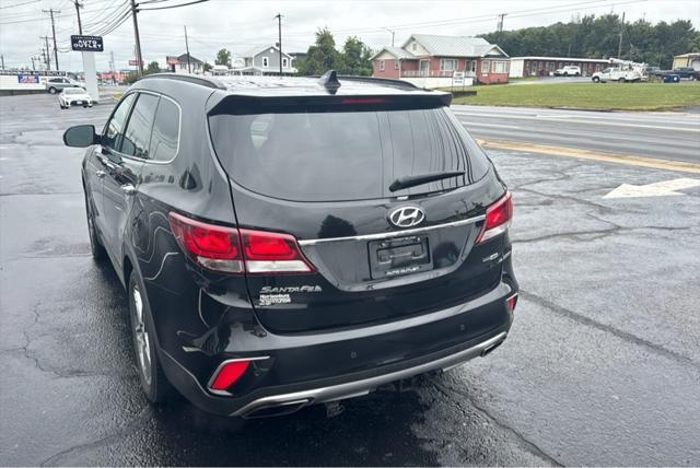 used 2017 Hyundai Santa Fe car, priced at $13,600