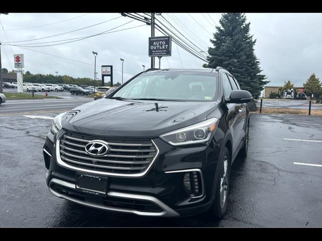 used 2017 Hyundai Santa Fe car, priced at $13,600