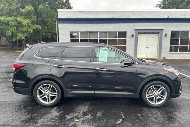 used 2017 Hyundai Santa Fe car, priced at $13,600