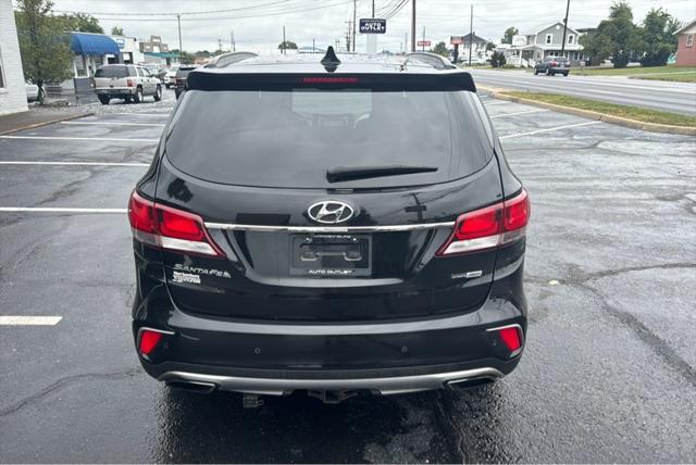 used 2017 Hyundai Santa Fe car, priced at $13,600