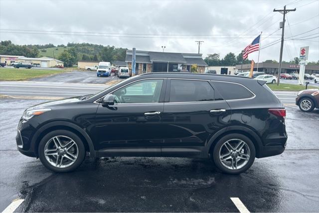 used 2017 Hyundai Santa Fe car, priced at $13,600