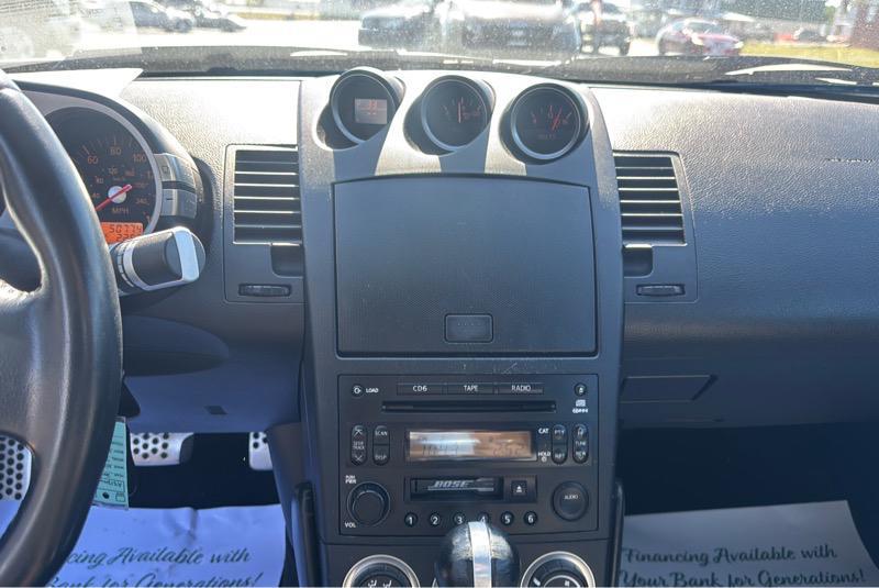used 2005 Nissan 350Z car, priced at $11,500