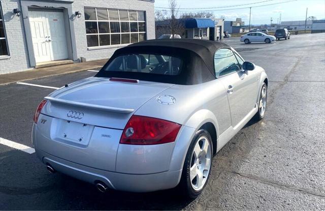 used 2001 Audi TT car, priced at $9,900