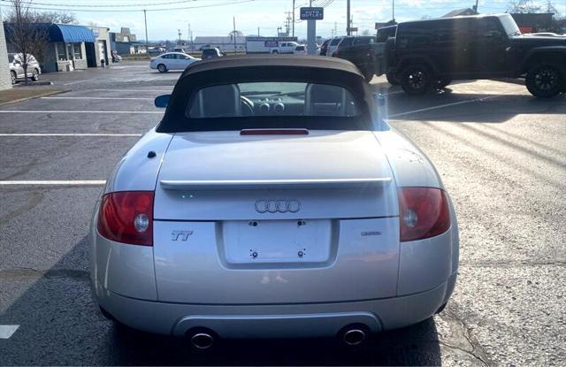 used 2001 Audi TT car, priced at $9,900