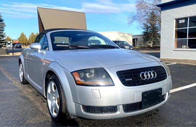 used 2001 Audi TT car, priced at $9,900