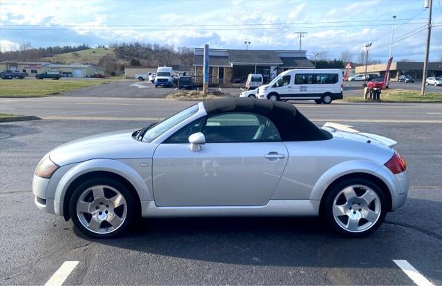 used 2001 Audi TT car, priced at $9,900