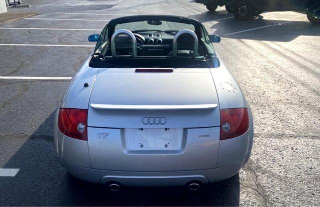 used 2001 Audi TT car, priced at $9,900