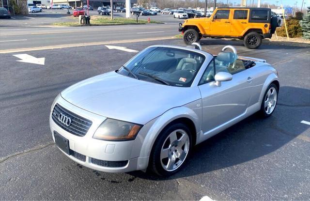 used 2001 Audi TT car, priced at $9,900