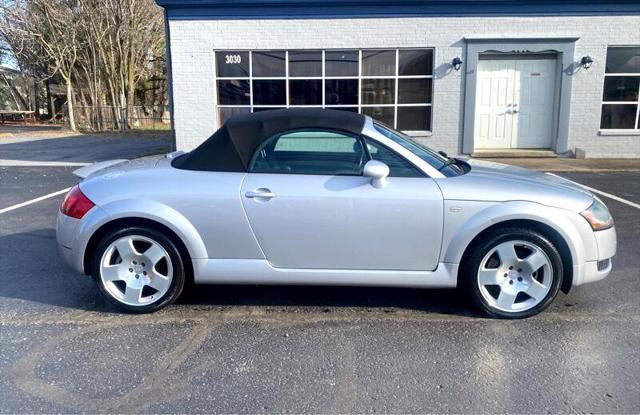 used 2001 Audi TT car, priced at $9,900