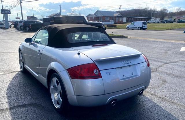 used 2001 Audi TT car, priced at $9,900