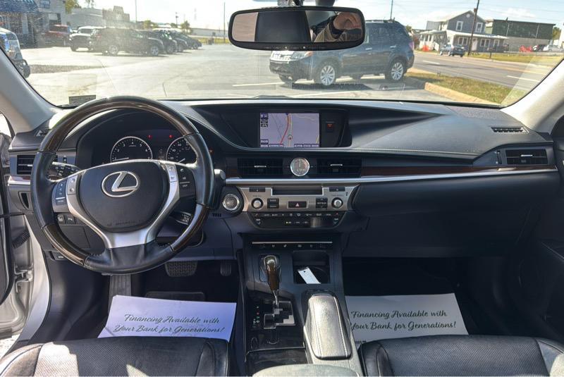 used 2014 Lexus ES 350 car, priced at $12,999