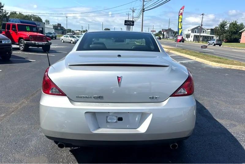 used 2007 Pontiac G6 car, priced at $5,900