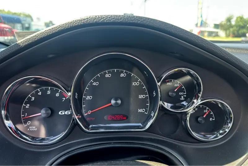 used 2007 Pontiac G6 car, priced at $5,900