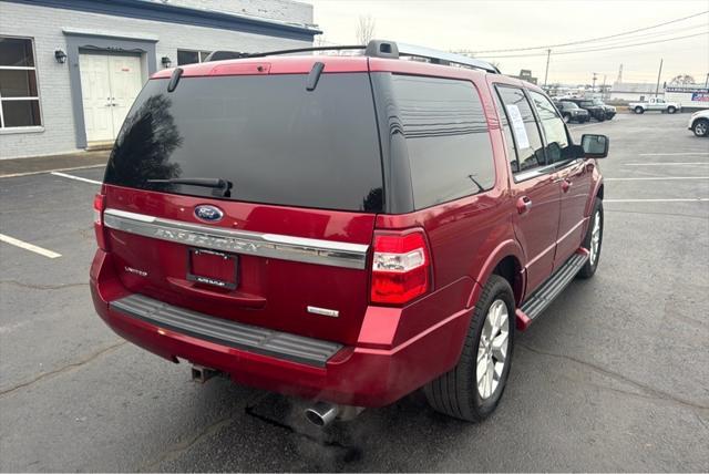 used 2016 Ford Expedition car, priced at $16,000