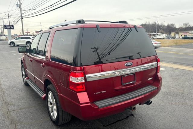 used 2016 Ford Expedition car, priced at $16,000