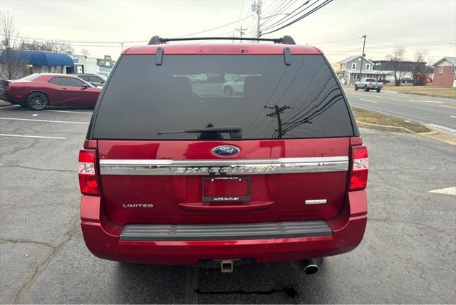 used 2016 Ford Expedition car, priced at $16,000