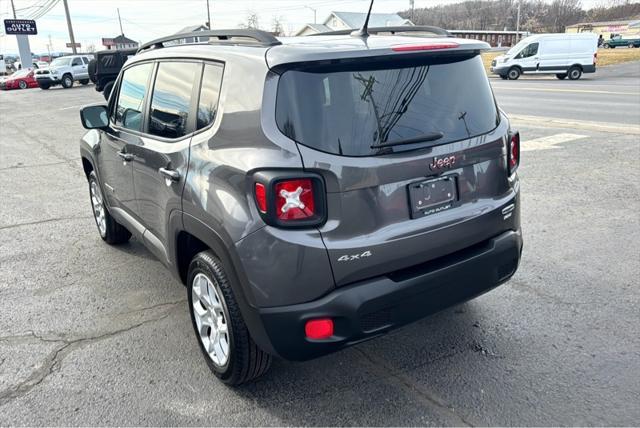 used 2016 Jeep Renegade car, priced at $11,600