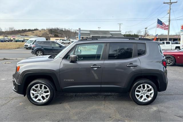 used 2016 Jeep Renegade car, priced at $11,600