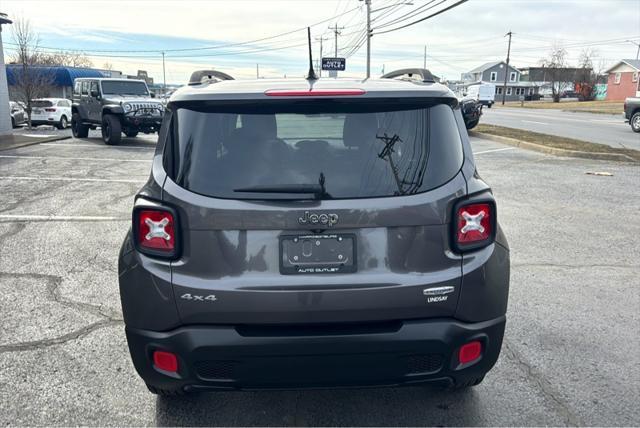 used 2016 Jeep Renegade car, priced at $11,600