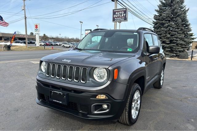 used 2016 Jeep Renegade car, priced at $11,600