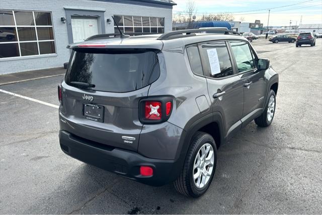 used 2016 Jeep Renegade car, priced at $11,600