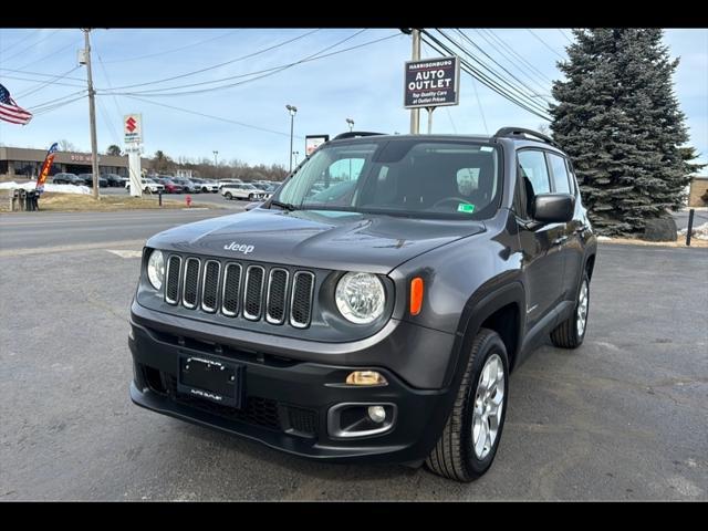 used 2016 Jeep Renegade car, priced at $11,600