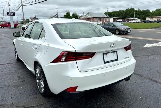 used 2015 Lexus IS 250 car, priced at $17,900
