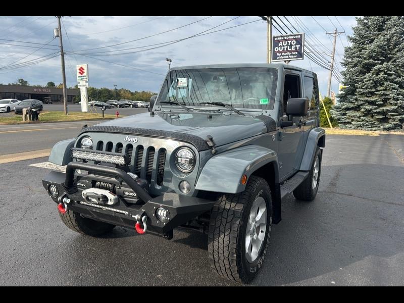 used 2015 Jeep Wrangler car, priced at $17,250