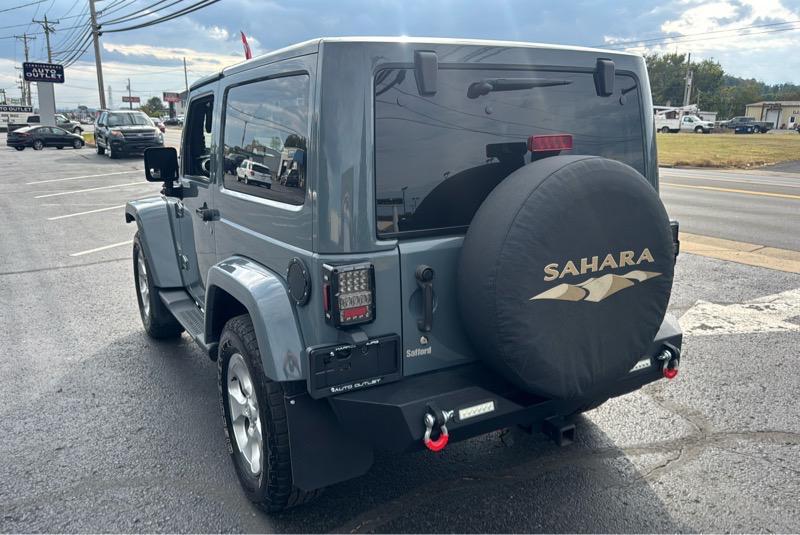 used 2015 Jeep Wrangler car, priced at $17,250