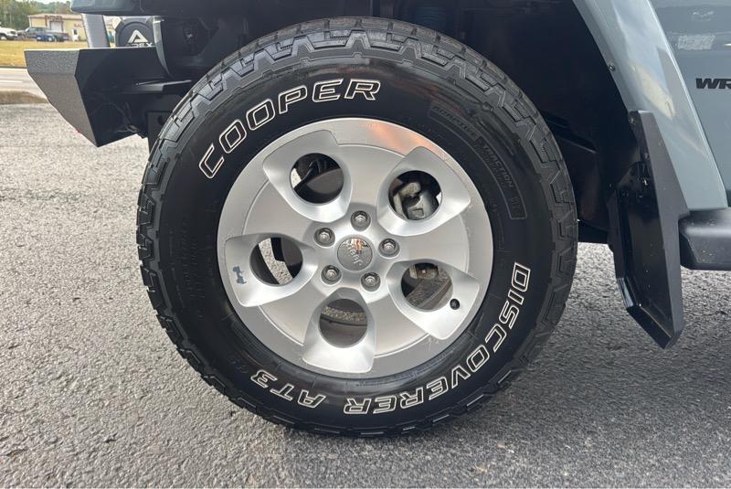 used 2015 Jeep Wrangler car, priced at $17,250