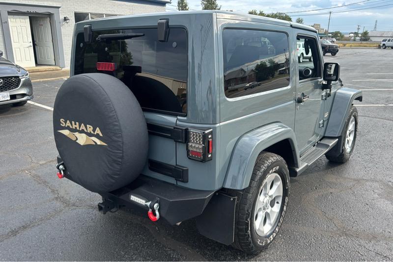 used 2015 Jeep Wrangler car, priced at $17,250