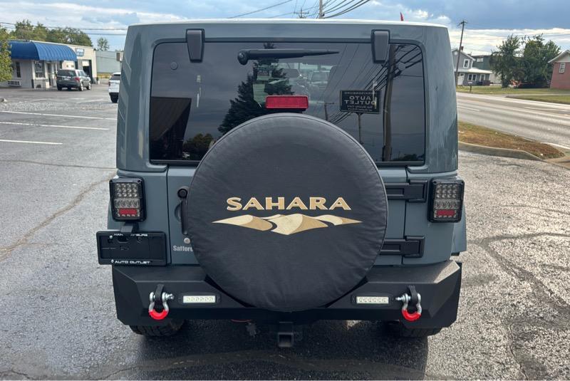 used 2015 Jeep Wrangler car, priced at $17,250