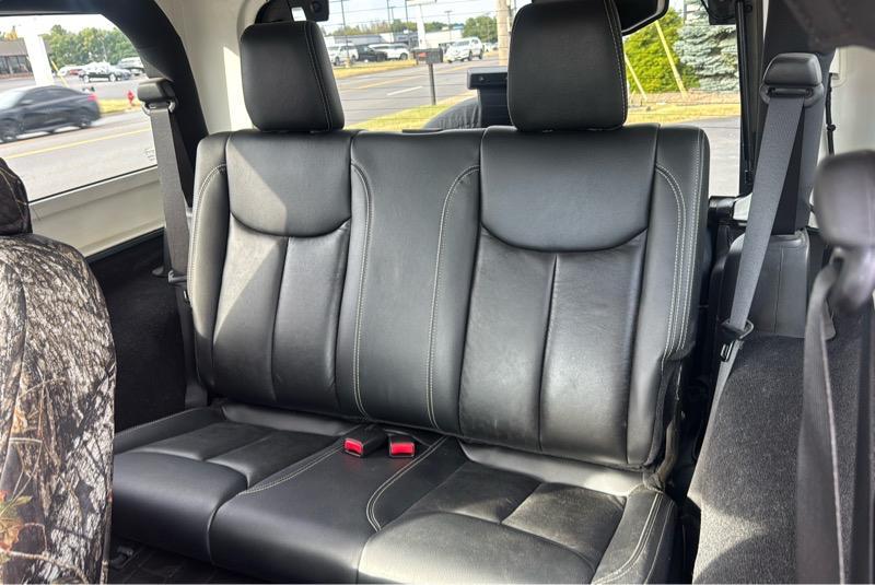 used 2015 Jeep Wrangler car, priced at $17,250