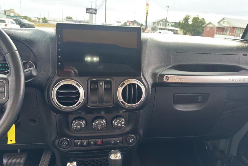 used 2015 Jeep Wrangler car, priced at $17,250