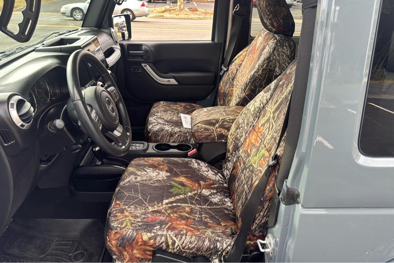 used 2015 Jeep Wrangler car, priced at $17,250