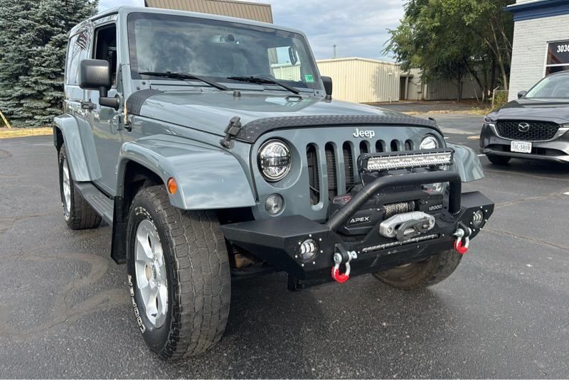 used 2015 Jeep Wrangler car, priced at $17,250