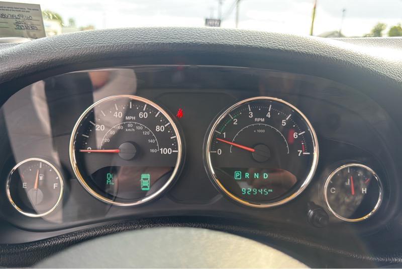 used 2015 Jeep Wrangler car, priced at $17,250